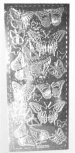 Picture of Stiker ażurowy złoty