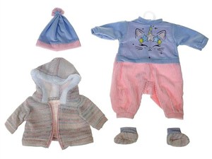 Picture of Ubranko dla lalki bobas 45cm