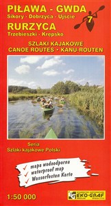 Picture of Piława Gwda mapa kajakowa 1:50 000