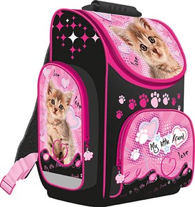 Obrazek Tornister szkolny My little friend Kotek