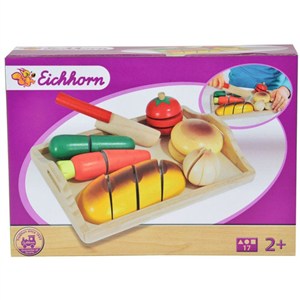 Picture of Deska z pieczywem i warzywami