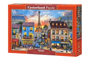Obrazek Puzzle Streets of Paris 500