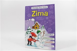 Obrazek Poznaję pory roku Zima