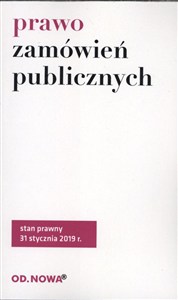 Picture of Prawo zamówień publicznych broszura 2019