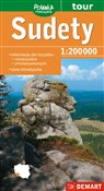 polish book : Sudety map... - Opracowanie Zbiorowe