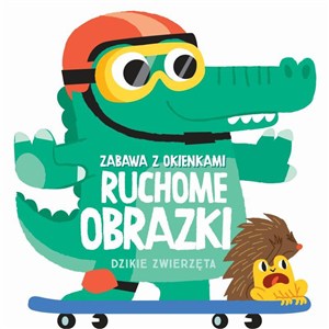 Obrazek Ruchome obrazki - Dzikie zwierzęta