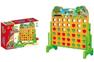 Picture of Gra 4 w linii Jabłuszka