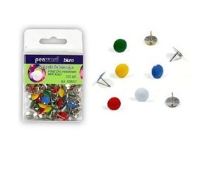 Picture of Pinezki metalowe mix 100szt