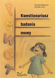 Obrazek Kwestionariusz badania mowy
