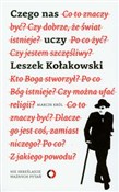 Książka : Czego nas ... - Marcin Król