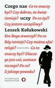 Obrazek Czego nas uczy Leszek Kołakowski