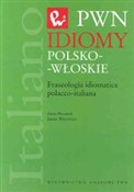 Idiomy pol... - Anna Mazanek, Janina Wójtowicz -  Książka z wysyłką do UK