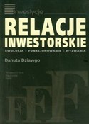 polish book : Relacje in... - Danuta Dziawgo