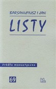 polish book : Listy - i Jan Barsanufiusz