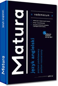 Obrazek Vademecum matura Język angielski Najlepsze wydanie na rok 2018