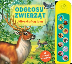 Obrazek Odgłosy zwierząt. Mieszkańcy lasu