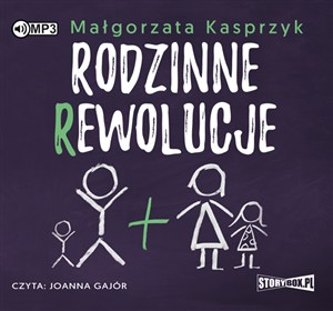Obrazek [Audiobook] Rodzinne rewolucje