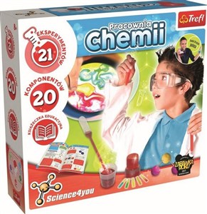 Picture of Science 4 You - Pracownia chemii TREFL