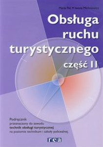 Obrazek Obsługa ruchu turystycznego część 2 Podręcznik technikum, szkoła policealna