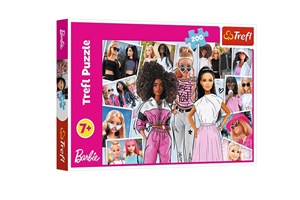 Picture of Puzzle W świecie Barbie 200