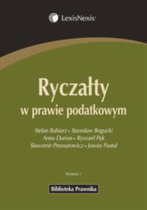 Obrazek Ryczałty w prawie podatkowym