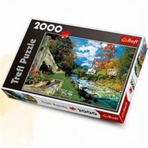 Obrazek Puzzle 2000 Alpy Bawarskie