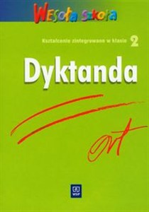 Obrazek Wesoła szkoła 2 dyktanda Szkoła podstawowa