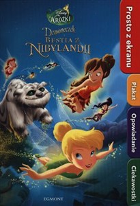 Obrazek Dzwoneczek i bestia z Nibylandii Prosto z ekranu