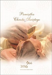 Obrazek Pamiątka Chrztu Świętego wydanie jubileuszowe 966-2016