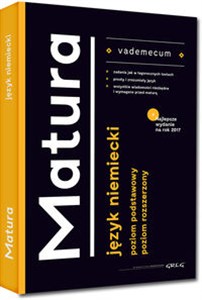 Obrazek Vademecum matura Język niemiecki