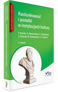 Obrazek Rachunkowość i podatki w instytucjach kultury