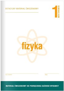 Picture of Fizyka GIM 1 Dotacyjny materiał ćw. OPERON