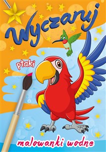 Obrazek Wyczaruj ptaki Malowanki wodne