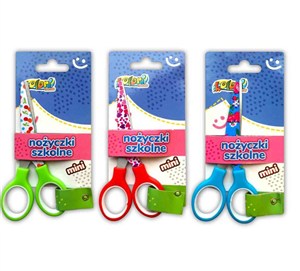 Picture of Nożyczki szkolne Mini mix PENMATE