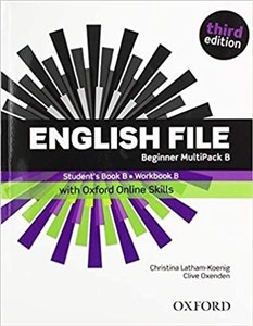 Obrazek English File 3E Beginner Multipack B + online