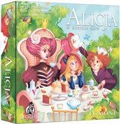 polish book : Alicja w k... - Chris Darsaklis, Spyros Koronis