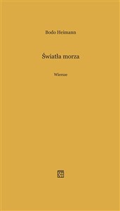 Picture of Światła morza. Wiersze