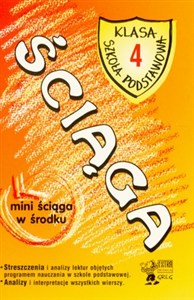 Obrazek Ściąga 4 Szkoła podstawowa