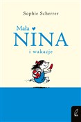 polish book : Mała Nina ... - Sophie Scherrer