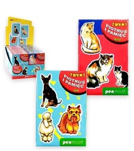 Obrazek Karty Piotruś i pamięć