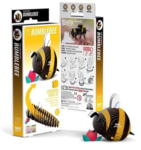 Obrazek Trzmiel Eugy. Eko Układanka 3D