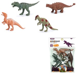 Obrazek Dinozaury 4szt