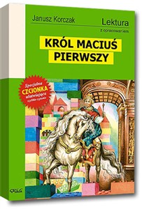 Obrazek Król Maciuś Pierwszy Wydanie z opracowaniem