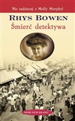 polish book : Śmierć det... - Rhys Bowen