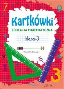 Picture of Kartkówki Edukacja matematyczna Klasa 3 Materiały edukacyjne