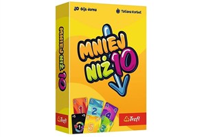 Picture of Gra karciana Mniej niż 10