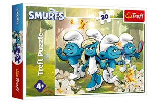 Picture of Puzzle 30 Smerfne przygody TREFL