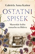 Ostatni sp... - Gabriela Anna Kańtor -  books from Poland