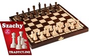 Polska książka : Szachy tra...