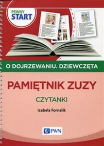 Obrazek Pewny start O dojrzewaniu Dziewczęta Pamiętnik Zuzy Czytanki